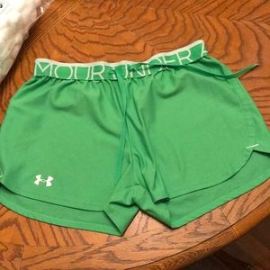 Under Armour running shorts